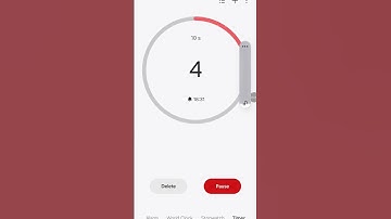Samsung Galaxy S23 Ultra 10 Seconds Countdown Timer Alert (Android 6 One UI 6.0 #Timer