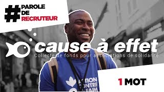 Cause À Effet - Recruteur De Donateurs
