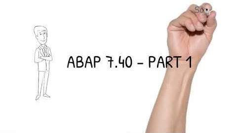 SAP ABAP [2020] - ABAP 7.40 - PART 1