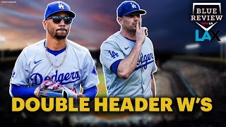 Blue Review: Dodgers with Double Header Wins |  Glasnow and Stone dominate + more!