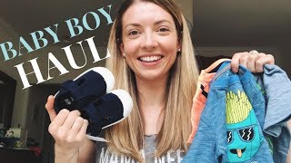 BABY BOY HAUL | H&M, CARTERS, TARGET & MORE