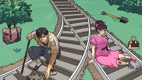 hersenpuzzel lastige zoektocht level 71 Treindilemma