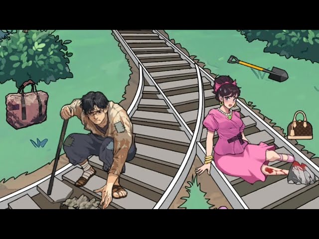 brain puzzle tricky quest level 71 Train Dilemma - YouTube