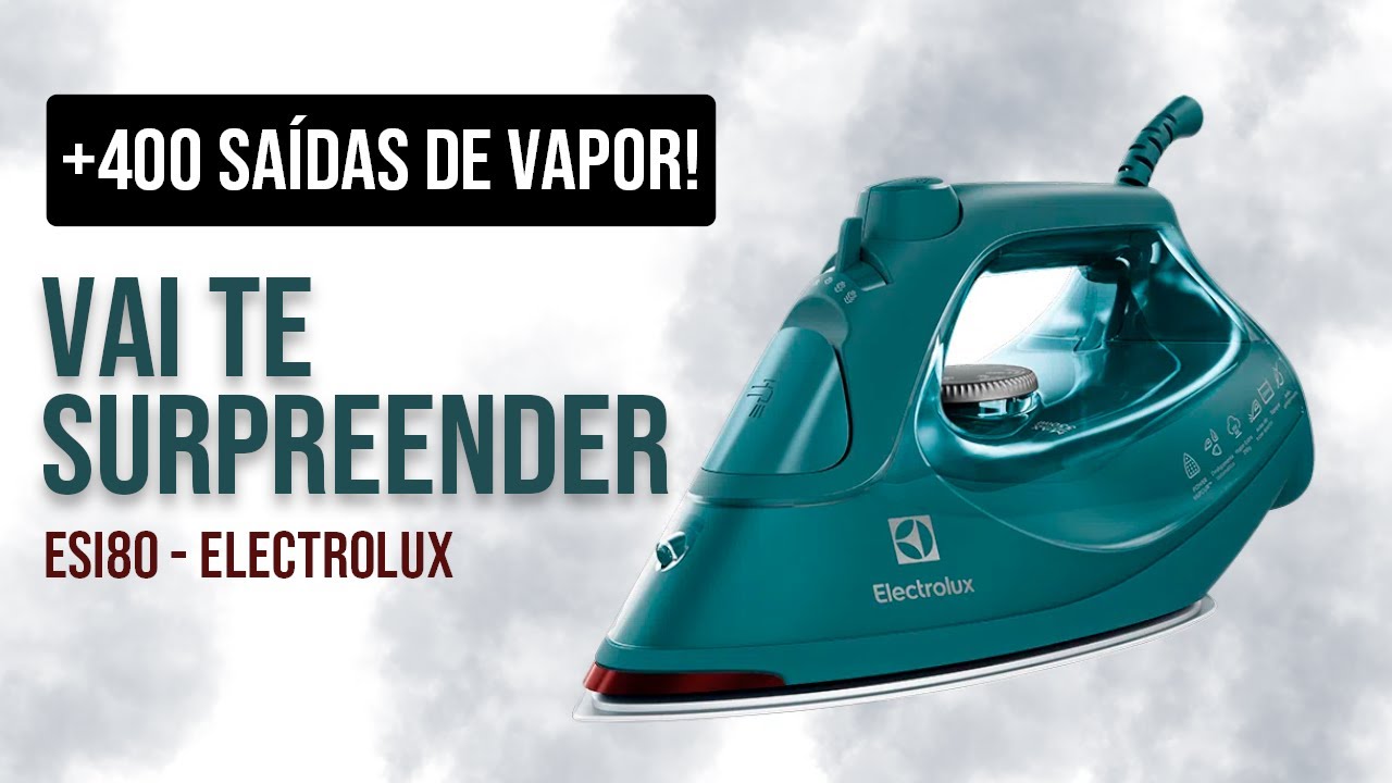 Análise Completa Ferro a Vapor ESI80 Electrolux: Desempenho e Funcionalidades