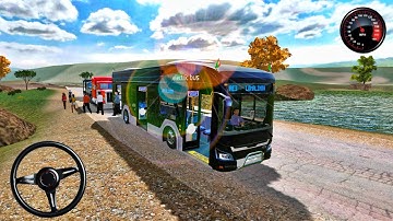 Bus Simulator Evo 2025 - New Electric Bus Driving In Morden City - Android Gameplay 