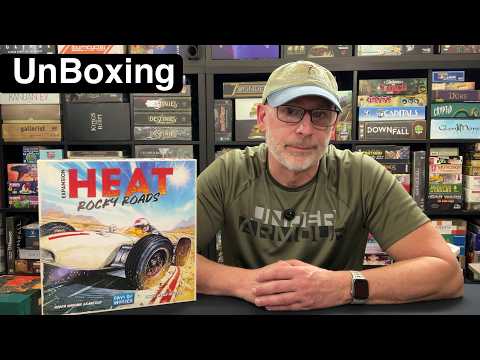 TDG: Heat: Rocky Roads unboxing with Ray