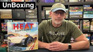 TDG: Heat: Rocky Roads unboxing with Ray