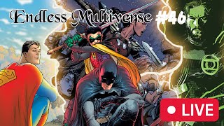 Endless Multiverse #46: DC Studios Chapter 1 - TV & Movies Breakdown!