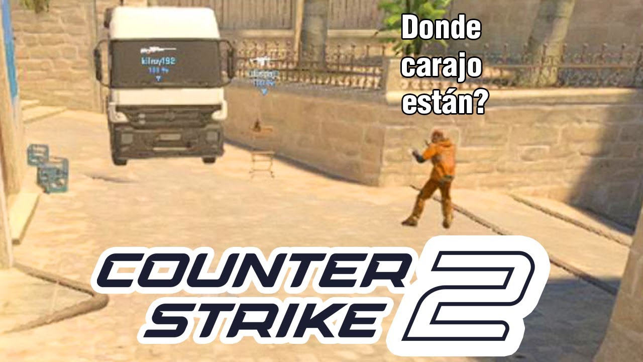 TRATANDO de encontrar partida en CS2