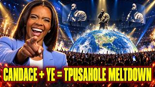 CANDACE OWENS Attends YE Concert and TPUSAholes Have A Complete Breakdown