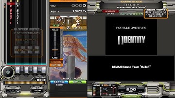 【beatmaniaIIDX】[ ]DENTITY SPA EX HARD CLEAR OP:MIRROR PLAYER: K*N.SY