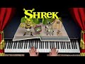 SHREK &quot;Fairytale&quot; (PIANO TALES #1) [Piano Cover, Movie Soundtrack]