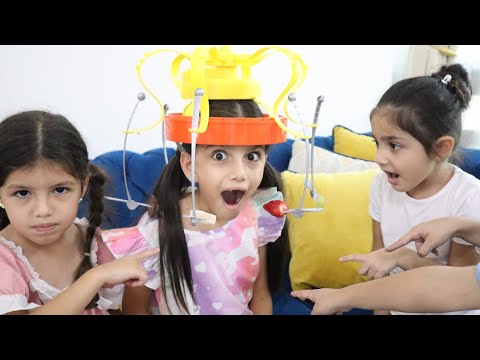 تحدي الاكل المتحرك