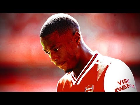 Nicolas Pépé - The Start At Arsenal (2019/20)