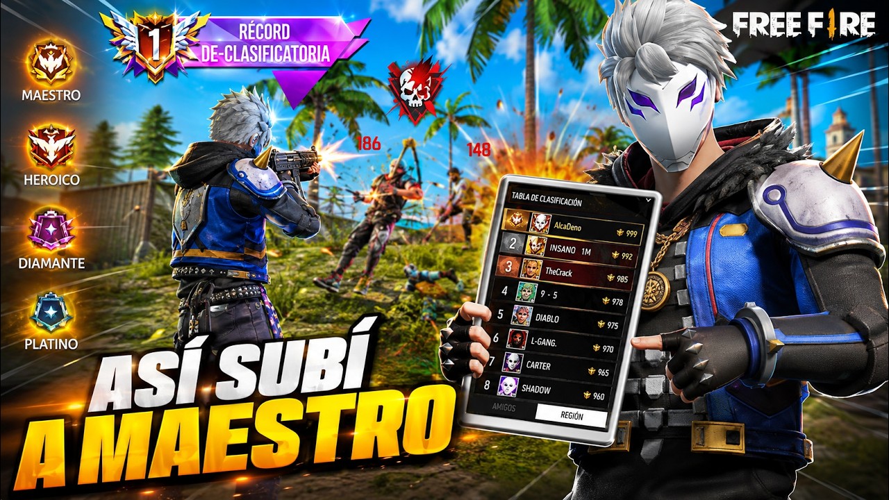 TRUCOS Y CONSEJOS FREE FIRE 🔴 LIVE