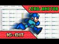 Blkjock81  speed man mega man 7 snes cover