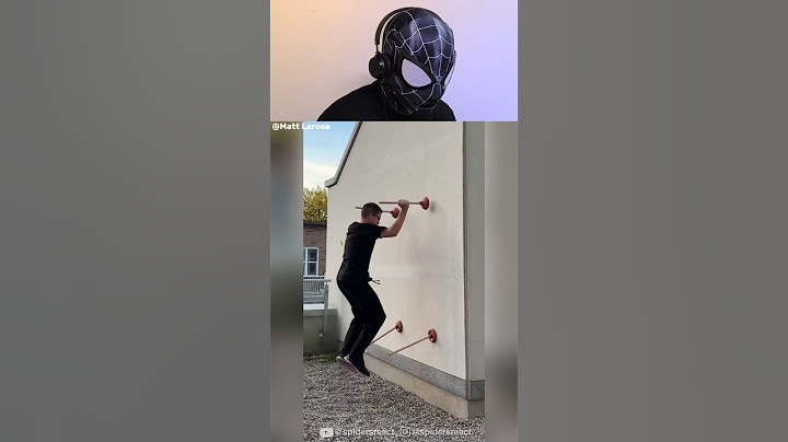 Spider's React 👀 Suction Cups vs Wall Climbing Showdown! 🧗‍♂️