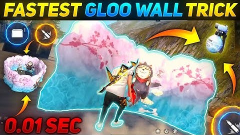 Fast Sit Up Gloo Wall Trick | Pc Macro | BlueStacks x MSI App Player | Impossible 🍷