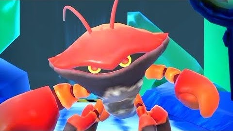 Crash Bandicoot: On the Run! Inferno  Crab Defeated!