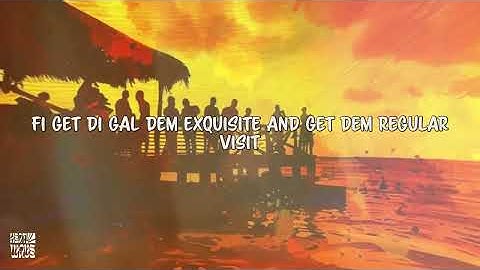 Sean Paul - Like Glue (Lyric Video)