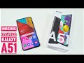 Unboxing Samsung Galaxy A51