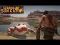 Native American HUNTS Alligator Legendary SUN Gator in Red Dead Redemption 2 PC