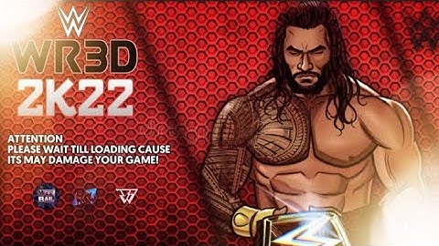 WR3D 2K22 V3 Mod Released | With Lots of Features | Link in Description |