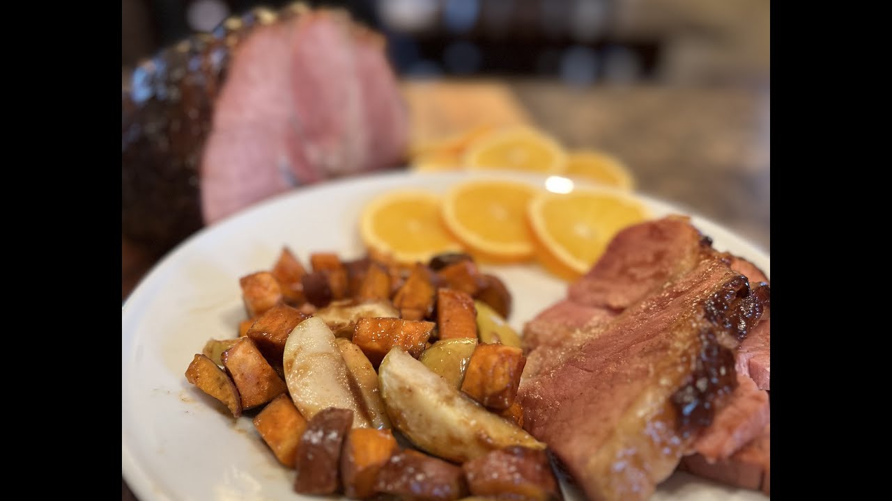 Apple Butter Ham Recipe YouTube