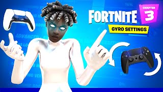 Fortnite Best GYRO Controller Settings - New Aim Update + Flick Stick Settings (XBOX/PS5)