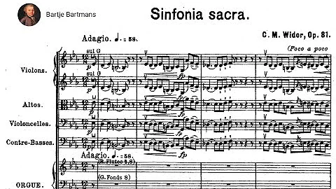 Charles-Marie Widor - Sinfonia Sacra, Op. 81 (1908)