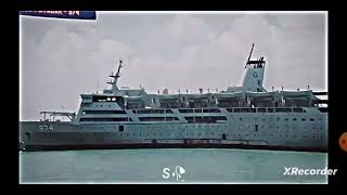 ship Indonesia KM RINJANI?