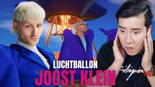 [REACTION] 🇳🇱 Joost - Luchtballon (Official Video)