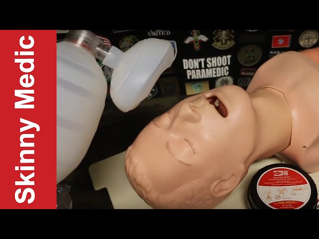 Pocket BVM (Bag Valve Mask) - YouTube