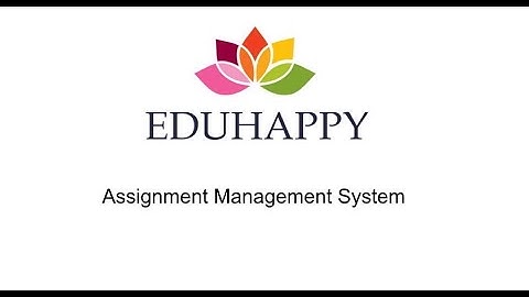 Assignments Management System