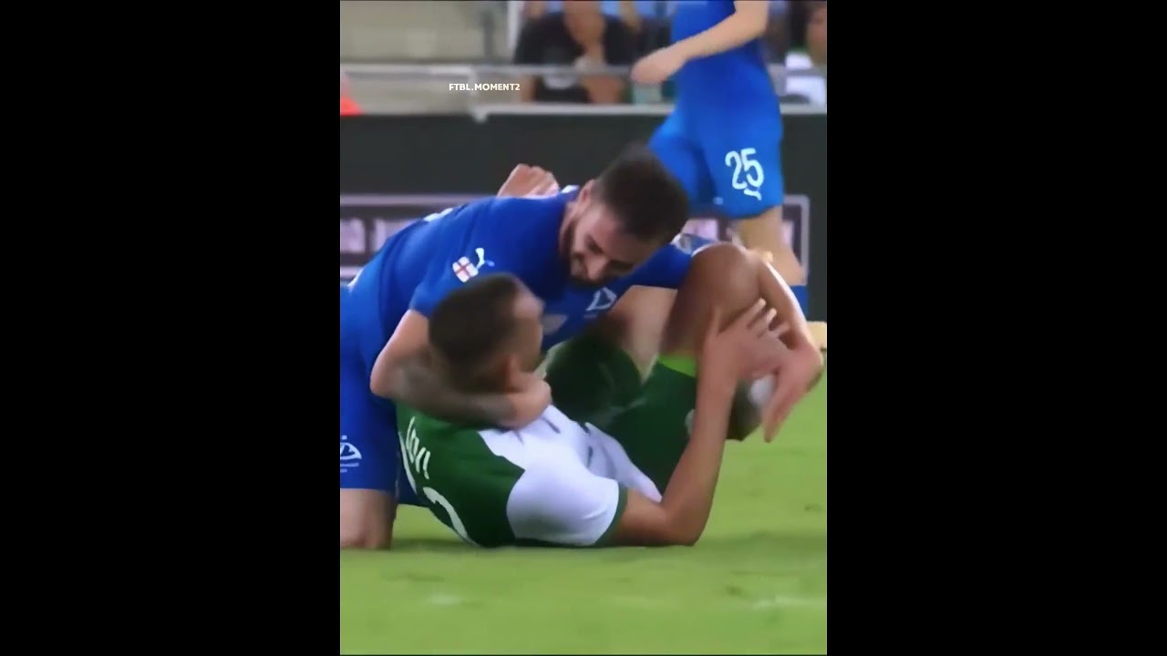 Respect moments in football 