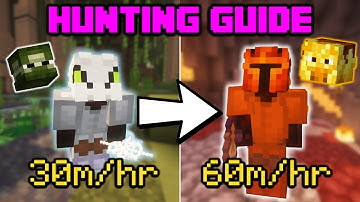 The ULTIMATE Hunting Progression Guide! | Hypixel Skyblock