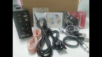 LMS4.6 Impedance testing