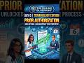 Day 6 - Prior Authorization #MedicalBilling #PriorAuthorization #HealthcareBilling