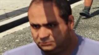 Gta V PC: Fun with mods (simple trainer)