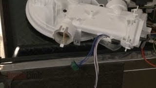 how to replace a dishwasher float assembly bosch video
