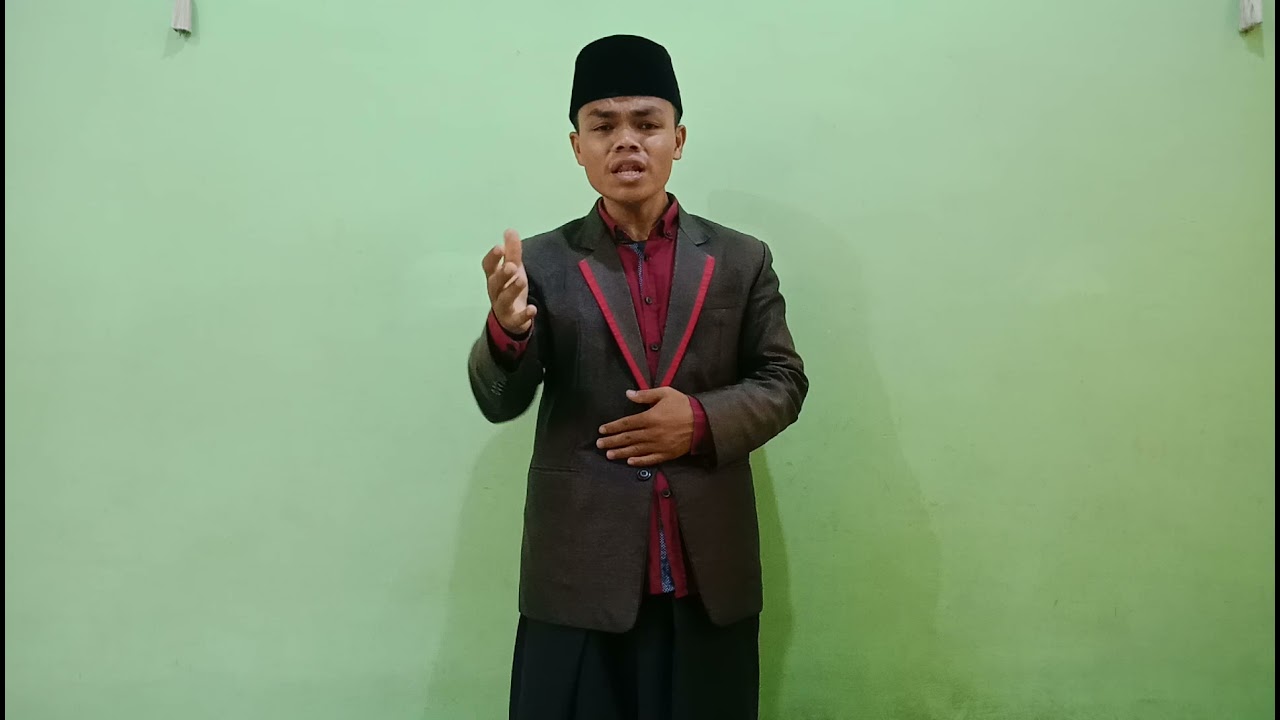 Puisi Bahasa Arab Merapi2021 انيس شوشان by STAIN MADINA