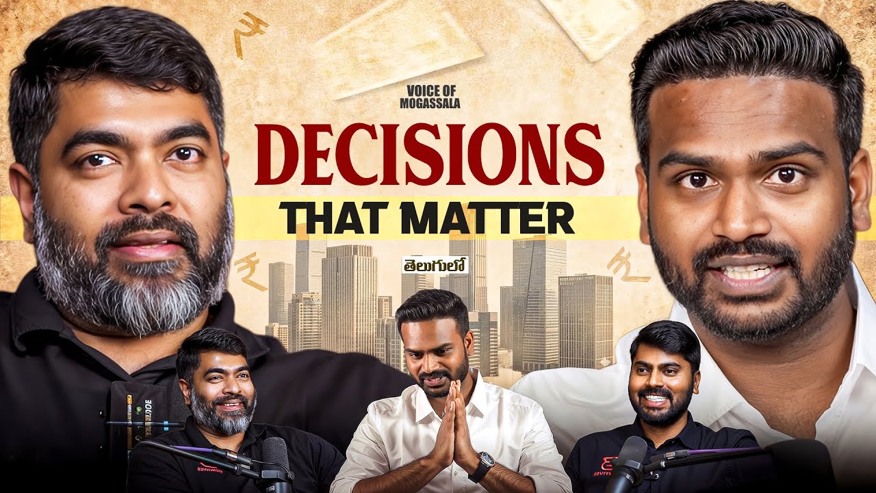 IT నుండి Leadership వరకు – Tech Career  Lessons | Ft :Ravi Daparthi & Teja Addepalli | Signitives