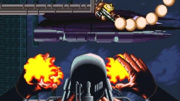 Battletoads FULL Walkthrought ARCADE MAME With Pimple Part 2 (Gameplay Android)