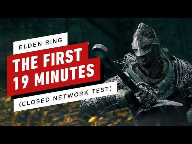 Elden Ring Network Stress Test Demo & Modding PS4 Scene Recap