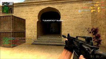 Counter-Strike: Source - dust_2 Gameplay [CS-MUSIK]
