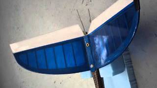 V-tail Rudder Command Test