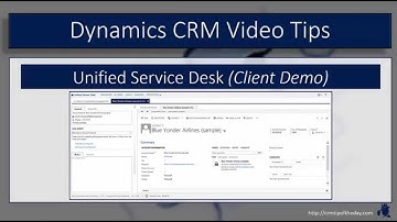 Microsoft Dynamics USD Demo Part 1