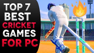 Top 7 Best Cricket Games for PC 2020 || PC Best Cricket Games 2020 in HINDI | बेहतरीन क्रिकेट गेम्स screenshot 5