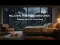 10 Minutes to Sleep + Black Screen 🌧️ 8 Hours Calm Piano &amp; Rain Sounds (No Ads)