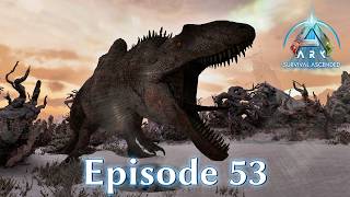 [Ep.53] Lost Colony. Акрокантозавр и рипер. Ark ASA